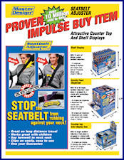 Seat Belt Adjuster full color brochure