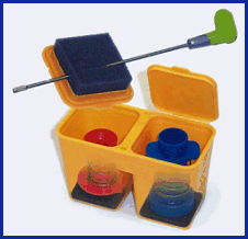Pour and Store Container for Oil Buddy Pour Spouts